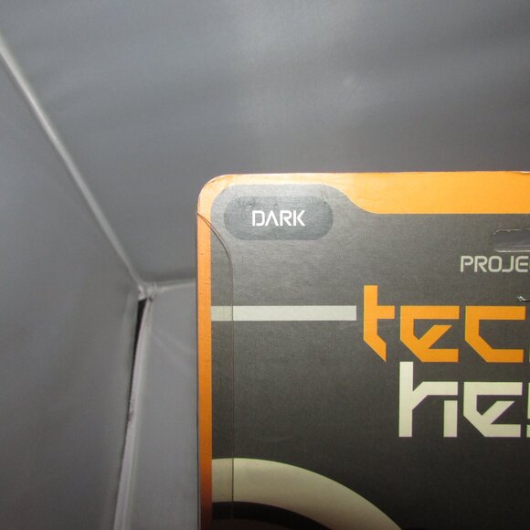 VTG Tech Headz Dark Project SL1000 Limited Edition 189/666 Yellow New In Package - Picture 4 of 5